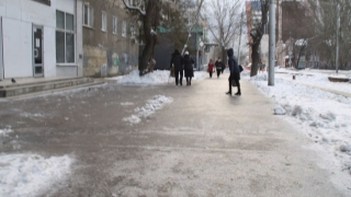 В Саратове на нечищеных улицах травмировались 15 человек