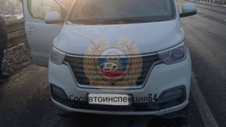 В Заводском районе иномарка сбила школьницу