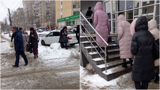 В саратовском ресторане начался корпоратив регионального УФНС
