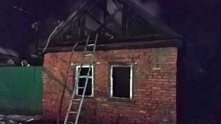 Из-за неисправной печи на пожаре погибла пенсионерка