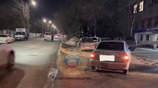 Недалеко от Октябрьского ущелья "Приора" сбила ребенка