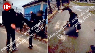 Драка у школы в Саратове. Учащийся добивал лежачего сверстника "на бытовой почве"