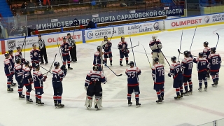 Саратовский "Кристалл" все-таки победил "Сокол"