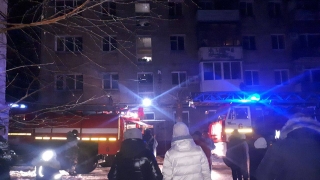 На пожаре в Саратове погиб 3-летний мальчик и пострадали женщины