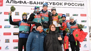 Александр Логинов выиграл первую медаль Кубка России за год