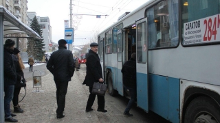 Автобусный маршрут из Саратова в Энгельс перестал ходить по выходным