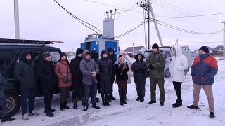 Многодетные семьи из Энгельса провели три дня без тепла, света, воды