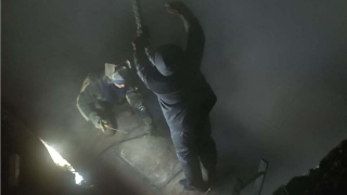Энергетики восстановили отопление и горячее водоснабжение после ремонта теплосети на Куприянова