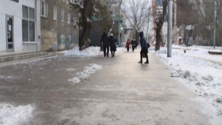 На скользких улицах пострадали 155 балаковцев. Данных по саратовцам нет