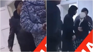 Под Саратовом толпа грозила сжечь росгвардейца и больницу