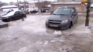 Лопнувшие на Соколовой трубы до сих пор не могут починить