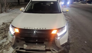 В Балакове внедорожник сбил школьницу