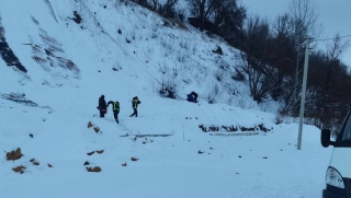 В Саратовской области подросток попал в больницу после катания с горки