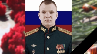 СВО. В Вольске прощаются с капитаном Василием Родионовым