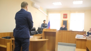 Заммэра Саратова Александр Гусев в суде: "Не признаю вину в полном объеме"