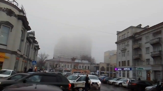 Сохраняем спокойствие: саратовцы слышат в тумане звуки сирен