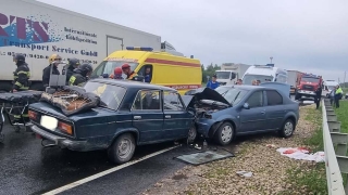 Пензенский водитель погубил под Саратовом свою жену и 84-летнего мужчину