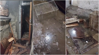 "Прошло пять суток". В Саратове пятиэтажку на Рабочей заливает водой