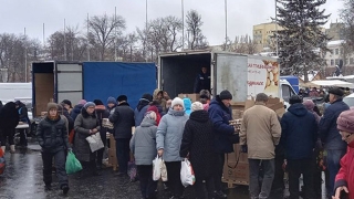 На Театральной площади пройдет ярмарка. Информации о дешевых яйцах нет