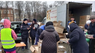 На Театральной площади у продавцов ярмарочных яиц украли выручку