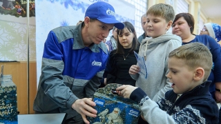 "Газпром трансгаз Саратов" провел в консерватории "Самую добрую Елку"