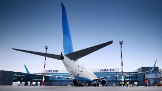В новогодние праздники аэропорт "Гагарин" обслужит больше 185 рейсов