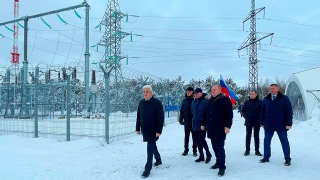 В Саратове введен в эксплуатацию новый энергообъект