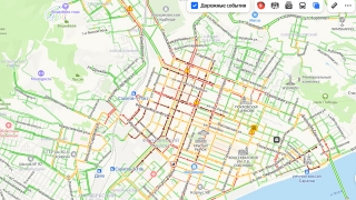 Конец рабочего года. Улицы Саратова встали в пробках
