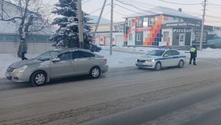 Балаковский пенсионер попал под колеса иномарки
