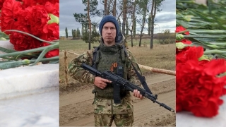 СВО. В Петровске простились с зенитчиком Алексеем Плехановым
