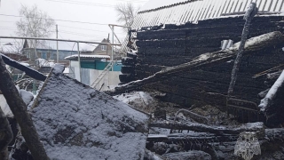 В саратовских селах горели деревянные дома