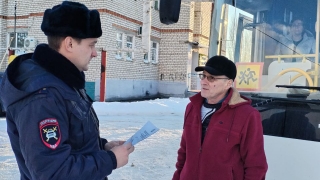 ГИБДД выявила 84 нарушения в саратовских автобусах