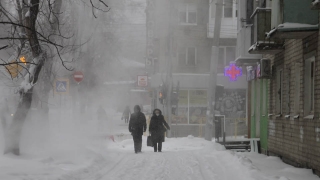 Погода на неделю: от +1° до -24°, перепады атмосферного давления и метели