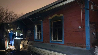 На пожаре в Новом Увеке погибла пожилая женщина