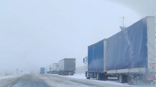 В Саратовской области продлили ограничение движения на всех федеральных трассах
