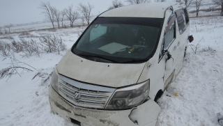 На саратовской трассе в Казахстан в двух ДТП пострадали люди