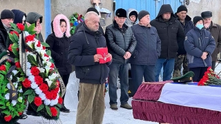 СВО. Земляки простились с Сергеем Галициным и Алексеем Куковеровым