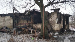 Одинокий саратовец погиб в сгоревшем доме