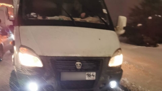Водитель "Газели" избил второго участника ДТП на глазах ребенка