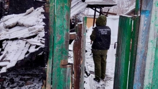 В Хвалынске на пожаре в частном доме погибли отец и сын