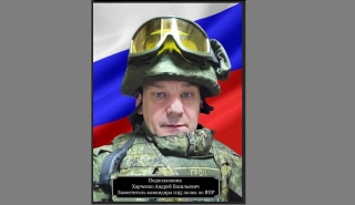 СВО. В Вольском районе простятся с подполковником Андреем Харченко