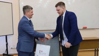 "Т Плюс" наградил победителей конкурса "Лучшая выпускная квалификационная работа"