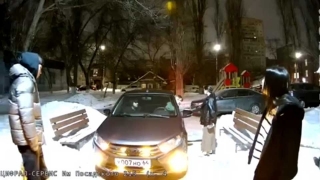 Шумная компания и "Веста" на крыльце. 20-летнего водителя оштрафовали
