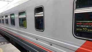 В Саратовской области задержались два пассажирских поезда