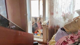 На Ламповой три пожарных расчета тушили пятиэтажку