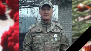 СВО. Земляки простятся с погибшим Виталием Дулиновым