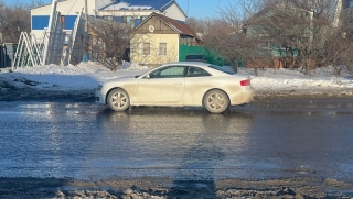 В Энгельсе мужчина на "Ауди" сбил пешехода