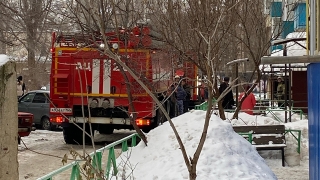 В Балакове горела двухкомнатная квартира
