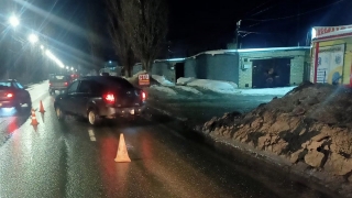 В Заводском районе "Гранта" сбила пешехода