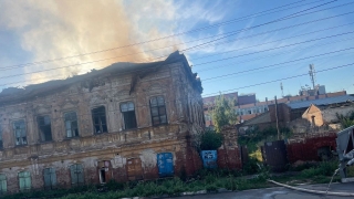 Поджог расселенного дома в Энгельсе оценен в 10 миллионов